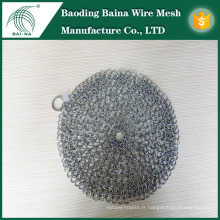 Baina Stainless Steel Chainmail Round Shape